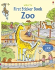 First Sticker Book Zoo - Book