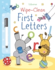 Wipe-clean First Letters - Book