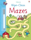Wipe-Clean Mazes - Book