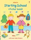 Starting School Sticker Book - Book