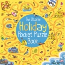 Holiday Pocket Puzzle Book - Book