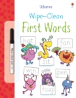 Wipe-Clean First Words - Book
