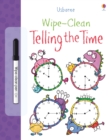 Wipe-Clean Telling the Time - Book