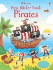 First Sticker Book Pirates - Book