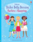 Sticker Dolly Dressing Parties & Shopping - Book