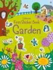First Sticker Book Garden - Book