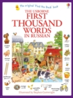 First Thousand Words in Russian - Book