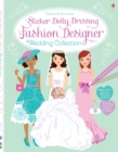 Sticker Dolly Dressing Fashion Designer Wedding Collection - Book
