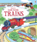 Look Inside Trains - Book