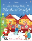 First Sticker Book Christmas Market - Book