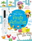 Wipe-Clean Pirate Activities - Book