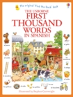 First Thousand Words in Spanish - Book