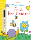 Wipe-clean First Pen Control - Book