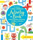 Little Children's Activity Book mazes, puzzles, colouring & other activities - Book