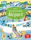 First Sticker Book Airport - Book