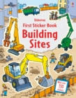 First Sticker Book Building Sites - Book