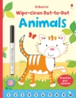Wipe-clean Dot-to-dot Animals - Book