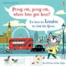 Pussy cat, pussy cat, where have you been? I’ve been to London to visit the Queen - Book