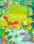 First Sticker Book Nature - Book
