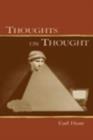 Thoughts on Thought - eBook