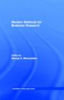 Modern Methods for Business Research - eBook