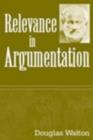 Relevance in Argumentation - eBook