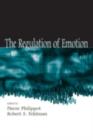 The Regulation of Emotion - eBook