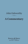 A Commentary (Barnes & Noble Digital Library) - eBook