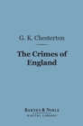 The Crimes of England (Barnes & Noble Digital Library) - eBook