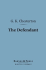 The Defendant (Barnes & Noble Digital Library) - eBook