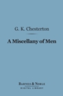 A Miscellany of Men (Barnes & Noble Digital Library) - eBook