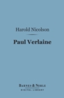 Paul Verlaine (Barnes & Noble Digital Library) - eBook