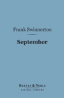 September (Barnes & Noble Digital Library) - eBook