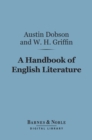 A Handbook of English Literature (Barnes & Noble Digital Library) - eBook