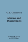 Alarms and Discursions (Barnes & Noble Digital Library) - eBook