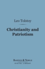 Christianity and Patriotism (Barnes & Noble Digital Library) - eBook