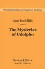 The Mysteries of Udolpho (Barnes & Noble Digital Library) - eBook
