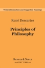 Principles of Philosophy (Barnes & Noble Digital Library) - eBook