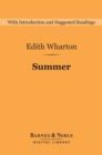 Summer (Barnes & Noble Digital Library) - eBook