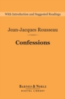 Confessions (Barnes & Noble Digital Library) - eBook