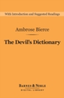 Devil's Dictionary (Barnes & Noble Digital Library) - eBook