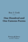 One Hundred and One Famous Poems (Barnes & Noble Digital Library) - eBook
