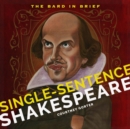 Single-Sentence Shakespeare - Book