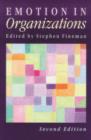 Emotion in Organizations - eBook