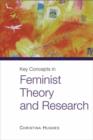 Key Concepts in Feminist Theory and Research - eBook