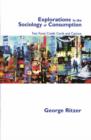 Explorations in the Sociology of Consumption : Fast Food, Credit Cards and Casinos - eBook