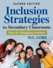 Inclusion Strategies for Secondary Classrooms : Keys for Struggling Learners - Book