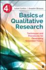 Basics of Qualitative Research : Techniques and Procedures for Developing Grounded Theory - Book