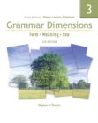 Grammar Dimensions 3 : Form, Meaning, Use - Book