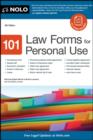 101 Law Forms for Personal Use - eBook